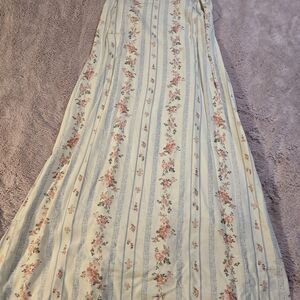 Wallflower Floral and Striped Dress